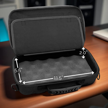 Carrying Case Compatible with ASUS ROG Xbox Ally X Gaming Handheld PC - Protective Carry Bag with Shoulder Strap for Touchscreen Gaming Console