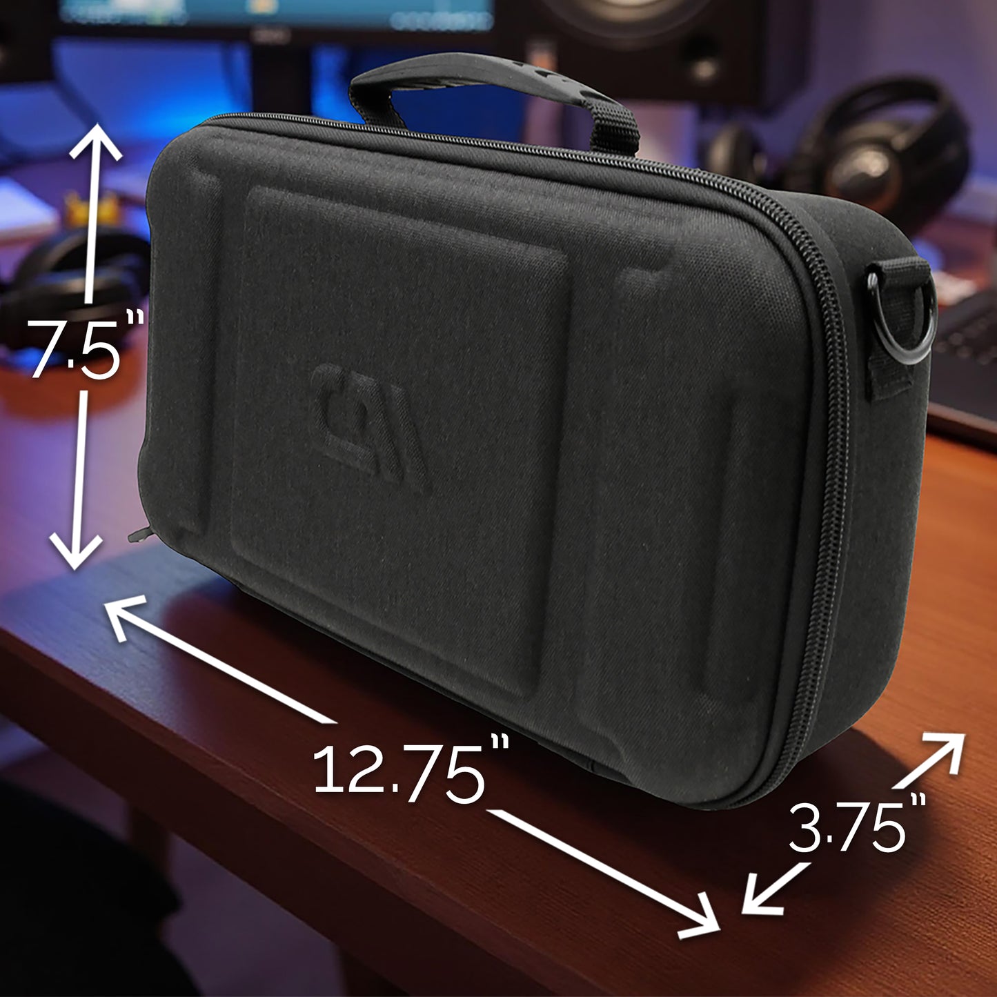 Carrying Case Compatible with ASUS ROG Xbox Ally X Gaming Handheld PC - Protective Carry Bag with Shoulder Strap for Touchscreen Gaming Console