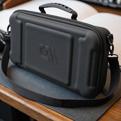 Carrying Case Compatible with ASUS ROG Xbox Ally X Gaming Handheld PC - Protective Carry Bag with Shoulder Strap for Touchscreen Gaming Console