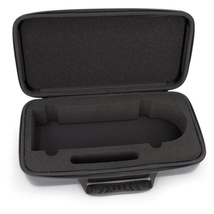Carry Case Compatible with Audio Technica Turntable AT-SB727 Sound Burger Record Player with Custom Foam Designed To Hold Portable Turntable