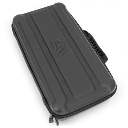 Carry Case Compatible with Audio Technica Turntable AT-SB727 Sound Burger Record Player with Custom Foam Designed To Hold Portable Turntable