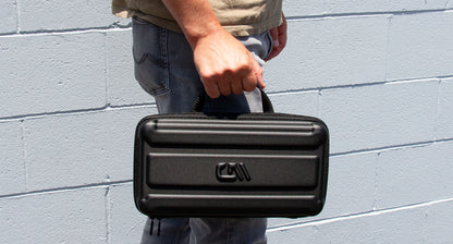 Carry Case Compatible with Audio Technica Turntable AT-SB727 Sound Burger Record Player with Custom Foam Designed To Hold Portable Turntable