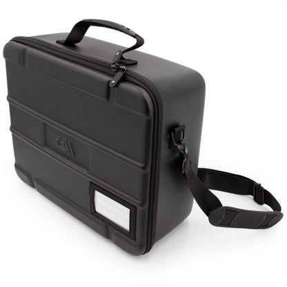 Travel Case Compatible with Hercules DJControl Inpulse 200 MK2 DJ Controller in Dual Layer Customizable Foam - Includes Carry Case Only
