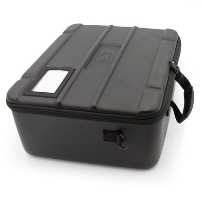 Travel Case Compatible with Hercules DJControl Inpulse 200 MK2 DJ Controller in Dual Layer Customizable Foam - Includes Carry Case Only