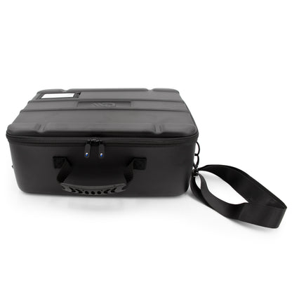 Wireless Microphone Case With Foam Compatible With 8 Sennheiser, Shure Wireless Mic System Microphones, Receivers and More