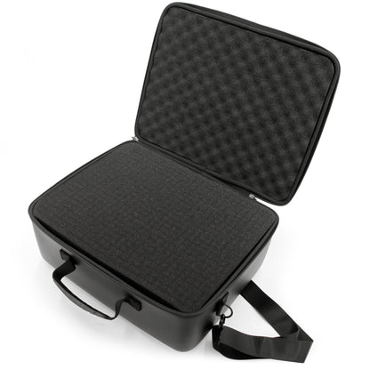 Travel Case Compatible with Hercules DJControl Inpulse 200 MK2 DJ Controller in Dual Layer Customizable Foam - Includes Carry Case Only