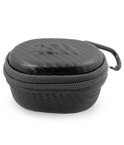 Travel Case Compatible with Beats Solo Buds True Wireless Earbuds – EVA Hard Shell with Carabiner, Compact Earbud Storage (Case Only)
