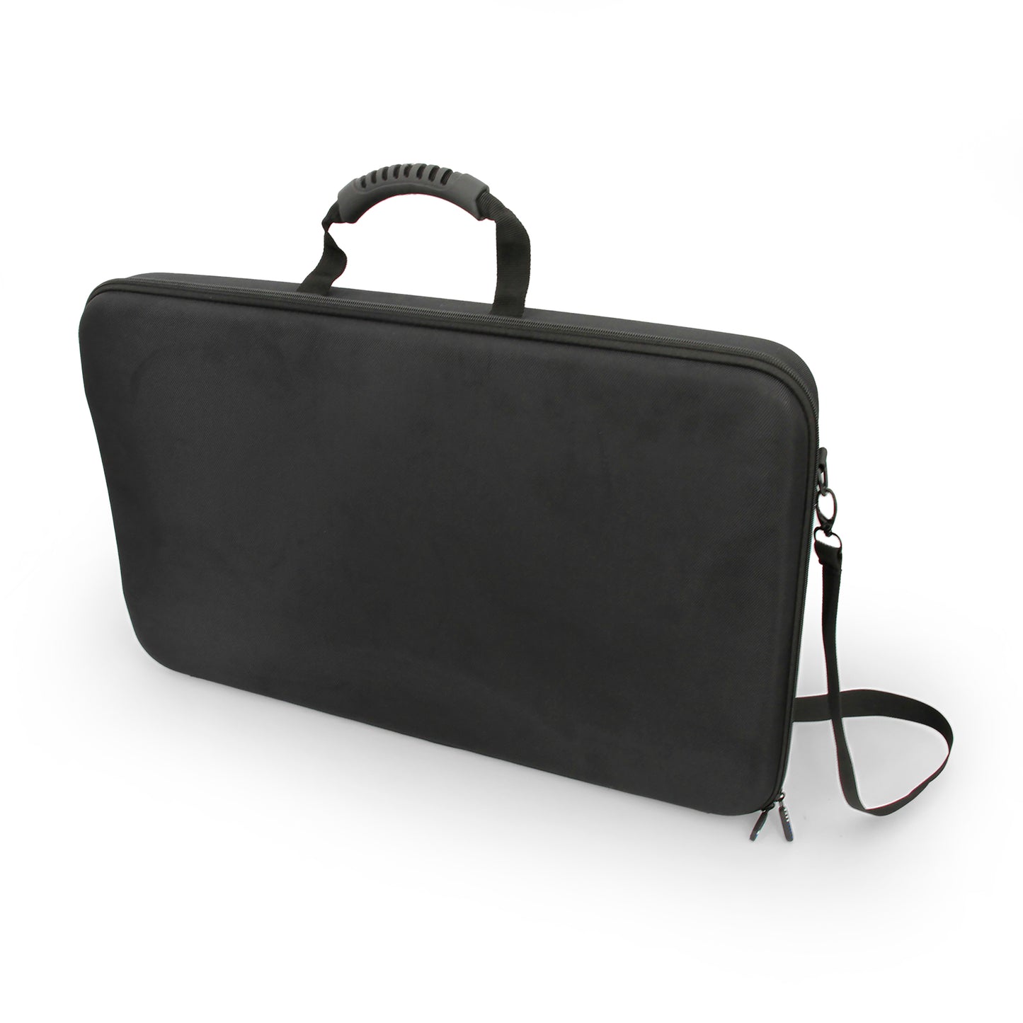 Graphics Tablets Case Compatible with Wacom Cintiq Pro 22, Huion Kamvas 20 Drawing Pen Display and More up to 22 Inches with Strap (Black)