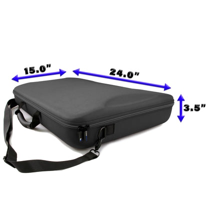 Graphics Drawing Tablet Case Compatible with Huion Kamvas 20 Drawing Pen Display, XPPen Artist13.3 Pro Drawing Tablet and More Up to 22"