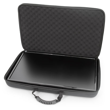 Portable Monitor Case for 15.6" to 24" Gaming Monitors - Hard Shell EVA Screen Cover with Padded Foam Fits Accessories for 15.6-17.3" Screens