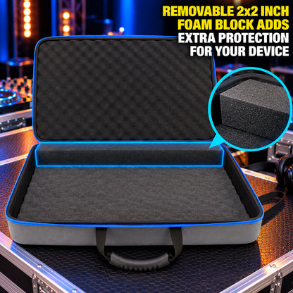 Protective DJ Case Compatible with Numark Mixstream Pro Plus, NV2 Serato DJ Controllers - Includes Case Only