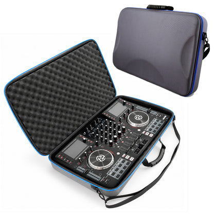 Protective DJ Case Compatible with Numark Mixstream Pro Plus, NV2 Serato DJ Controllers - Includes Case Only