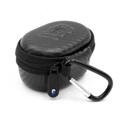 Travel Case Compatible with Beats Solo Buds True Wireless Earbuds – EVA Hard Shell with Carabiner, Compact Earbud Storage (Case Only)