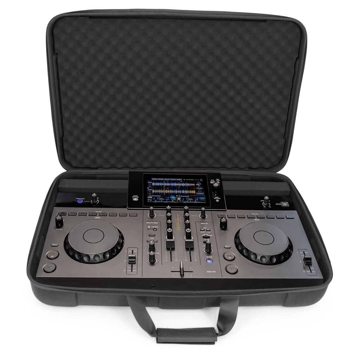 DJ Controller Case Compatible with AlphaTheta XDJ-AN DJ system and Select DJ Accessories