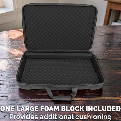 Protective Carrying Case Compatible with Wacom Cintiq Pro 27 Creative Pen Display Graphic Drawing Monitor - Travel Case with Strap and Padded Foam