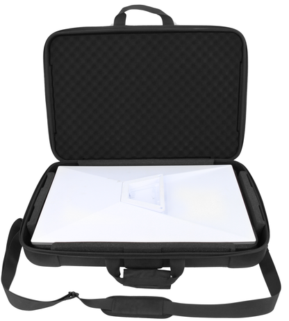 Travel Case Compatible with Starlink Gen 4 Standard Dish Kit – Impact Resistant Hard Case with Precision Cut Foam, Accessory Storage & Carry Strap