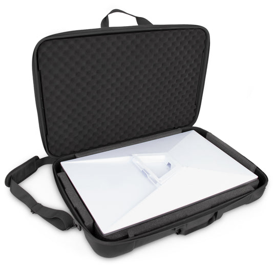 Travel Case Compatible with Starlink Gen 4 Standard Dish Kit – Impact Resistant Hard Case with Precision Cut Foam, Accessory Storage & Carry Strap