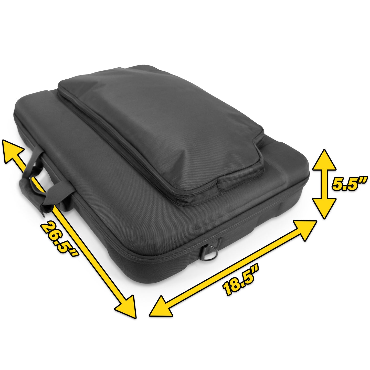 Travel Case Compatible with Starlink Gen 4 Standard Dish Kit – Impact Resistant Hard Case with Precision Cut Foam, Accessory Storage & Carry Strap