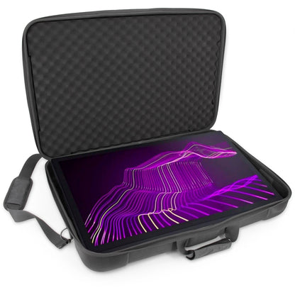 Protective Carrying Case Compatible with Wacom Cintiq Pro 27 Creative Pen Display Graphic Drawing Monitor - Travel Case with Strap and Padded Foam