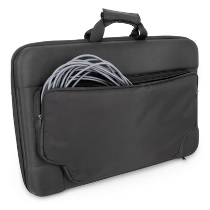 Travel Case Compatible with Starlink Gen 4 Standard Dish Kit – Impact Resistant Hard Case with Precision Cut Foam, Accessory Storage & Carry Strap