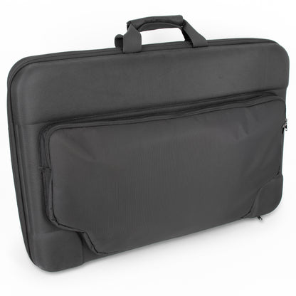 Portable Monitor Case Fits 24–29 Inch Gaming Monitors or Laptops – Hard Shell EVA Screen Cover with Padding & Accessory Storage for 24” & 27” Displays