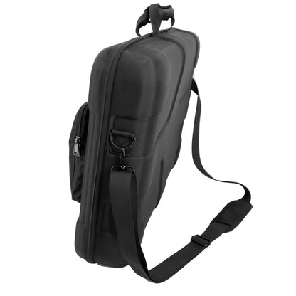 Portable Monitor Case Fits 24–29 Inch Gaming Monitors or Laptops – Hard Shell EVA Screen Cover with Padding & Accessory Storage for 24” & 27” Displays
