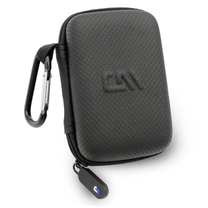 Carrying Case Compatible with BACtrack Mobile Breathalyzer, C6, C8, GO, and Keychain Breathalyzers - Includes Travel Case Only