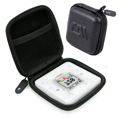 Carry Case Compatible with SAF Aranet4 Home Air Quality Monitor Co2 Device in an EVA Hard Shell with Cable Pocket - Includes Case Only