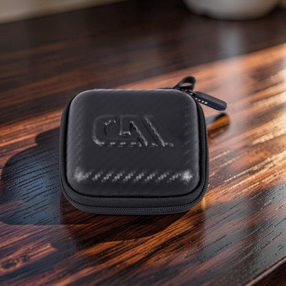 Carry Case Compatible with Mighty 3 Spotify & Amazon Music Player – Hard Shell Travel Case for Portable Offline Music Player with Accessory Pocket