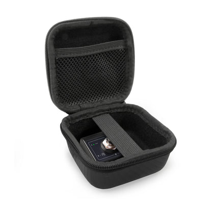 Hard Carrying Case Compatible with Stomp Mini Bluetooth Page Turner & App Controller - Water-Resistant EVA Travel Storage Case