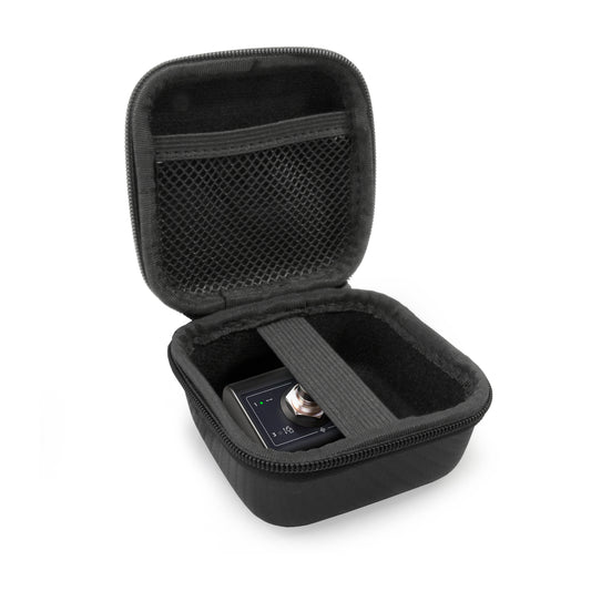 Hard Carrying Case Compatible with Stomp Mini Bluetooth Page Turner & App Controller - Water-Resistant EVA Travel Storage Case