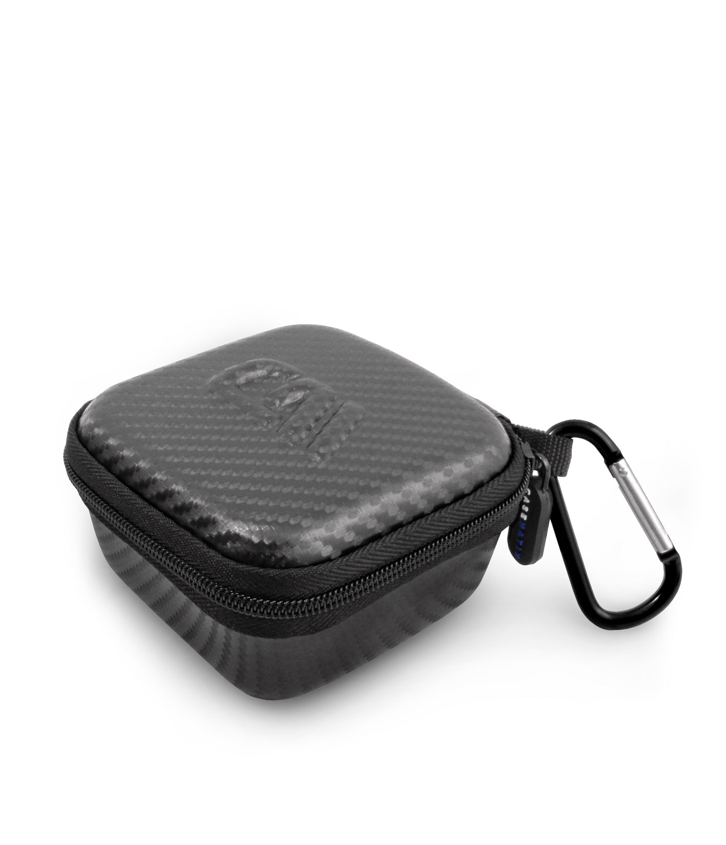 Hard Shell Travel Case Compatible with Bitzee Interactive Digital Pet -Carry Case Only with Carabiner - Black