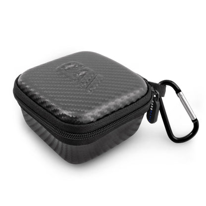 Hard Carrying Case Compatible with Stomp Mini Bluetooth Page Turner & App Controller - Water-Resistant EVA Travel Storage Case