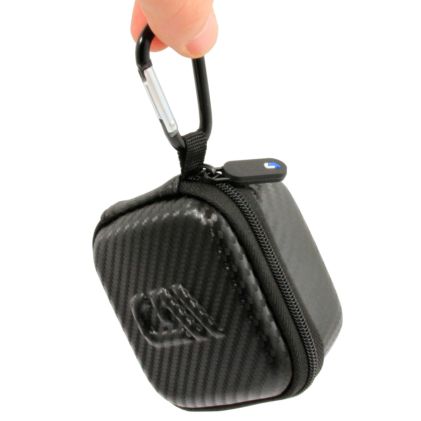 Hard Carrying Case Compatible with Timekettle W4 Pro AI Interpreter Earbuds - EVA Travel Case with Elastic Strap for Translation Earbuds, Case Only