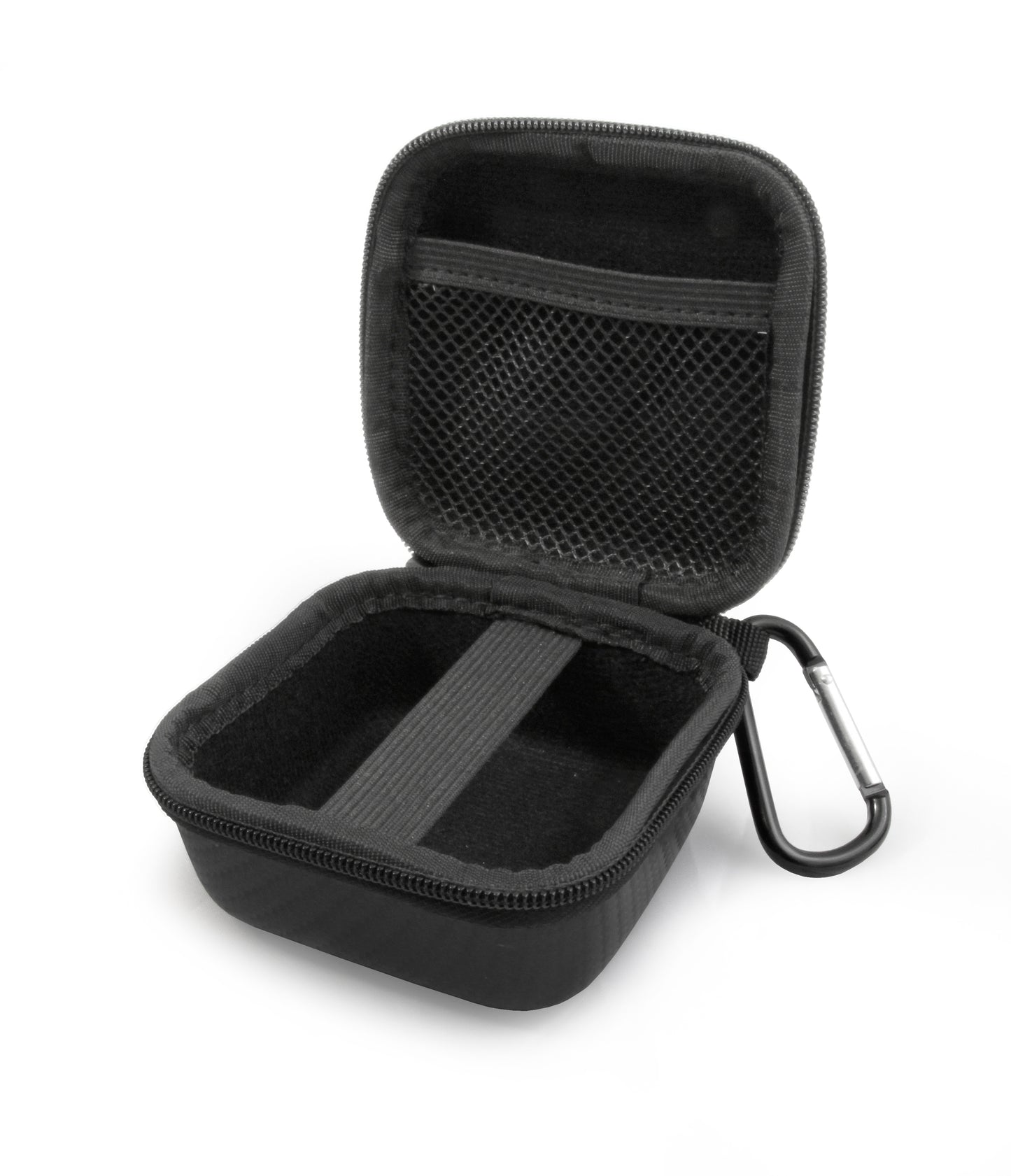Hard Carrying Case Compatible with Stomp Mini Bluetooth Page Turner & App Controller - Water-Resistant EVA Travel Storage Case