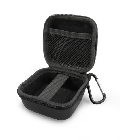 Hard Carrying Case Compatible with Stomp Mini Bluetooth Page Turner & App Controller - Water-Resistant EVA Travel Storage Case