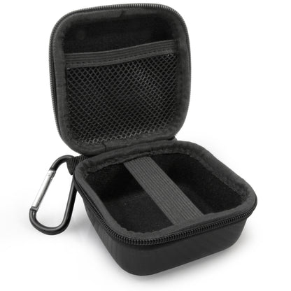 Hard Carrying Case Compatible with Timekettle W4 Pro AI Interpreter Earbuds - EVA Travel Case with Elastic Strap for Translation Earbuds, Case Only