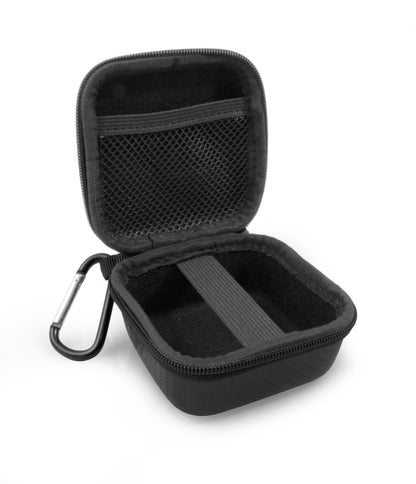 Hard Carrying Case Compatible with Timekettle W4 Pro AI Interpreter Earbuds - EVA Travel Case with Elastic Strap for Translation Earbuds, Case Only