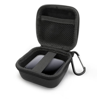 Hard Carrying Case Compatible with Timekettle W4 Pro AI Interpreter Earbuds - EVA Travel Case with Elastic Strap for Translation Earbuds, Case Only
