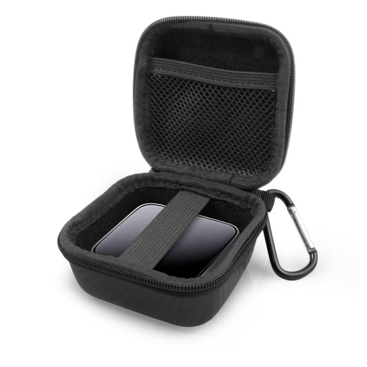 Hard Carrying Case Compatible with Timekettle W4 Pro AI Interpreter Earbuds - EVA Travel Case with Elastic Strap for Translation Earbuds, Case Only