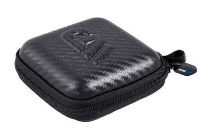 Carry Case Compatible with Rabbit R1 AI Personal Assistant Device Pocket Companion - EVA Hard Shell with Accessory Pocket & Wrist Strap for Travel