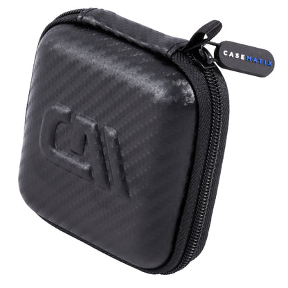 Carry Case Compatible with SAF Aranet4 Home Air Quality Monitor Co2 Device in an EVA Hard Shell with Cable Pocket - Includes Case Only