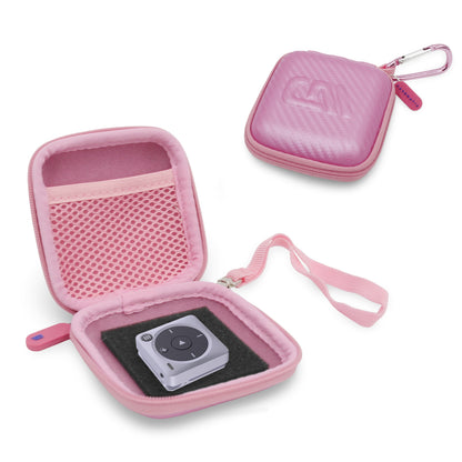 Carry Case Compatible with Mighty 3 Spotify & Amazon Music Player – Hard Shell Travel Case for Portable Offline Music Player with Accessory Pocket