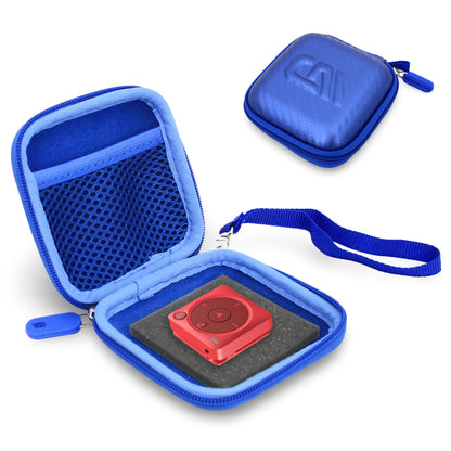 Carry Case Compatible with Mighty 3 Spotify & Amazon Music Player – Hard Shell Travel Case for Portable Offline Music Player with Accessory Pocket