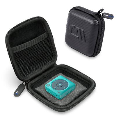 Carry Case Compatible with Mighty 3 Spotify & Amazon Music Player – Hard Shell Travel Case for Portable Offline Music Player with Accessory Pocket