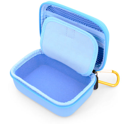 Retro Handheld Console Case - Protective Case for HigoKids QS4, MadeMax RS-1 & E-MODS Players (4.75")