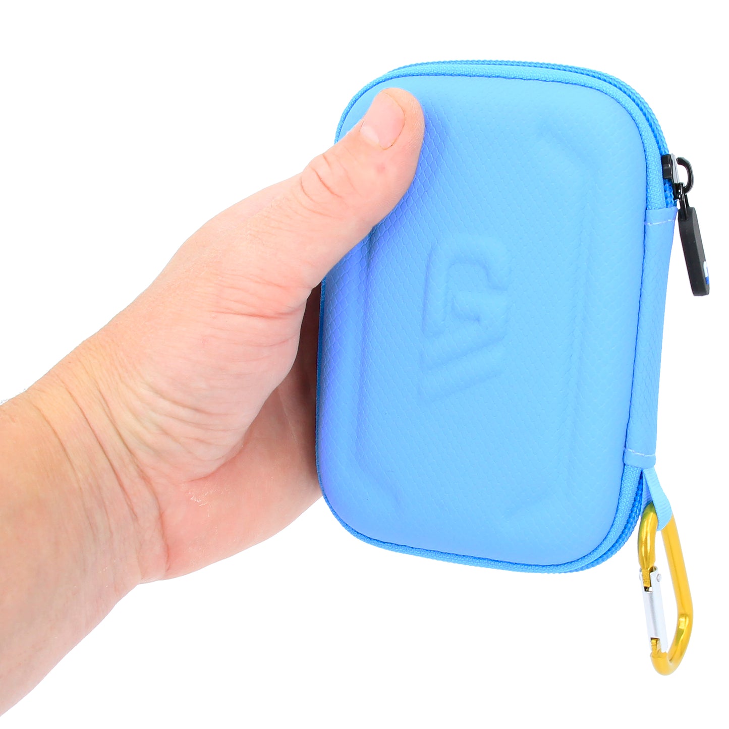 Retro Handheld Console Case - Protective Case for HigoKids QS4, MadeMax RS-1 & E-MODS Players (4.75")