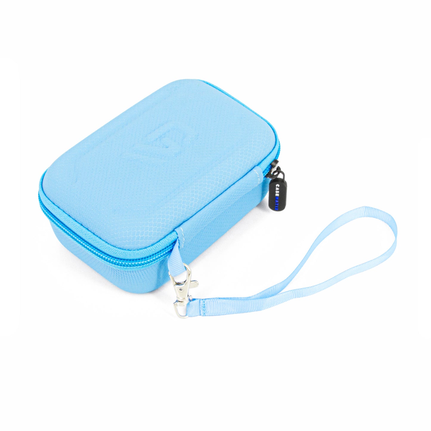 Travel Case Compatible with Zoleo Satellite Communicator - Includes Hard Shell Case with Wrist Strap for Satellite Messenger, Black