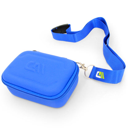 Retro Handheld Console Case - Protective Case for HigoKids QS4, MadeMax RS-1 & E-MODS Players (4.75")