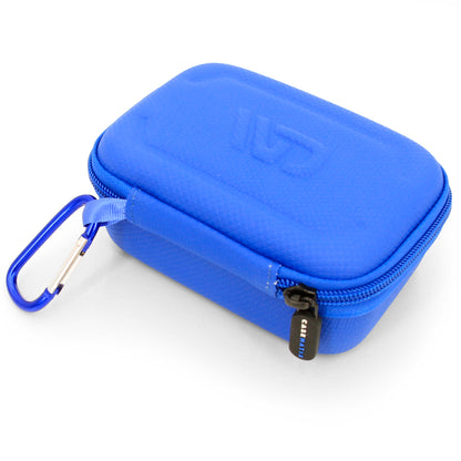 Travel Case Compatible with Zoleo Satellite Communicator - Includes Hard Shell Case with Wrist Strap for Satellite Messenger, Black